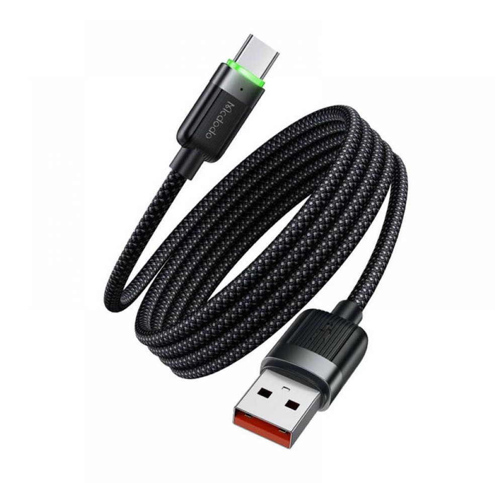 mcdodo Mcdodo CA-5650, magnetisches USB-A - USB-C Kabel, selbstaufrollend, USB-Kabel mcdodo Mcdodo CA-5650, magnetisches USB-A - USB-C Kabel, selbstaufrollend, USB-Kabel von mcdodo