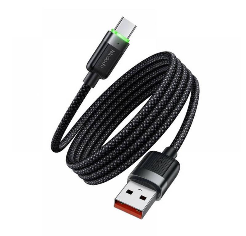 mcdodo Mcdodo CA-5650, magnetisches USB-A - USB-C Kabel, selbstaufrollend, USB-Kabel von mcdodo