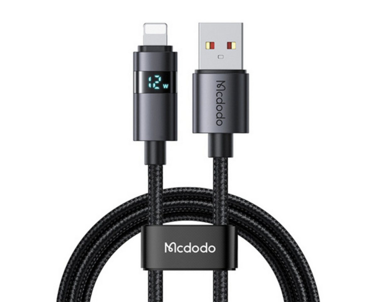 mcdodo Mcdodo CA-6490 USB-A auf Lightning Kabel, 3A, Schnellladen, 1,2 m Smartphone-Kabel mcdodo Mcdodo CA-6490 USB-A auf Lightning Kabel, 3A, Schnellladen, 1,2 m Smartphone-Kabel von mcdodo