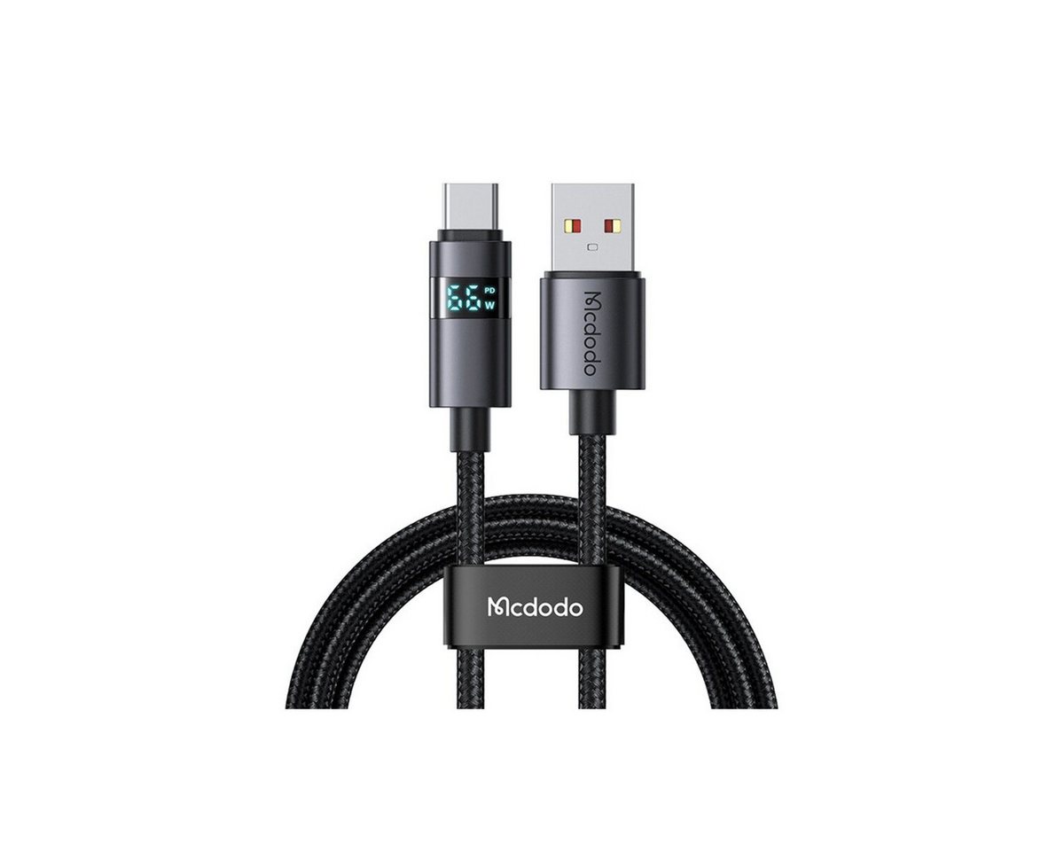 mcdodo Mcdodo CA-6520 66W USB-A auf USB-C Kabel 1,2m Smartphone-Kabel mcdodo Mcdodo CA-6520 66W USB-A auf USB-C Kabel 1,2m Smartphone-Kabel von mcdodo
