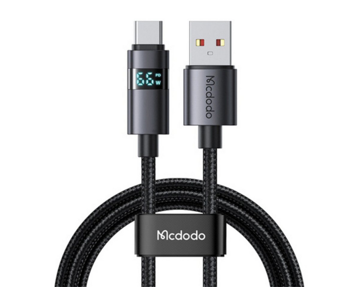 mcdodo Mcdodo CA-6520 USB-A auf USB-C Kabel, 1,2m, 100W, 6A, Schnellladen Smartphone-Kabel mcdodo Mcdodo CA-6520 USB-A auf USB-C Kabel, 1,2m, 100W, 6A, Schnellladen Smartphone-Kabel von mcdodo