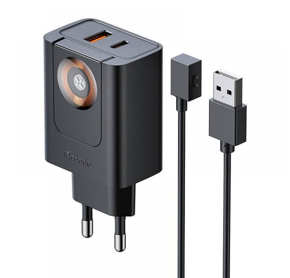 mcdodo Mcdodo CH-3700, 2-in-1 Charger / Ladegerät, USB-C + USB-A + Apple USB-Ladegerät mcdodo Mcdodo CH-3700, 2-in-1 Charger / Ladegerät, USB-C + USB-A + Apple USB-Ladegerät von mcdodo