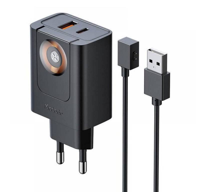 mcdodo Mcdodo CH-3700, 2-in-1 Charger / Ladegerät, USB-C + USB-A + Apple USB-Ladegerät von mcdodo