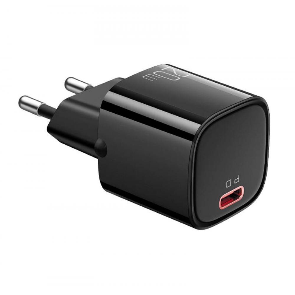 mcdodo Mcdodo CH-4021, Nano Charger / Ladegerät, USB-C, 20W, PD, schwarz USB-Ladegerät mcdodo Mcdodo CH-4021, Nano Charger / Ladegerät, USB-C, 20W, PD, schwarz USB-Ladegerät von mcdodo