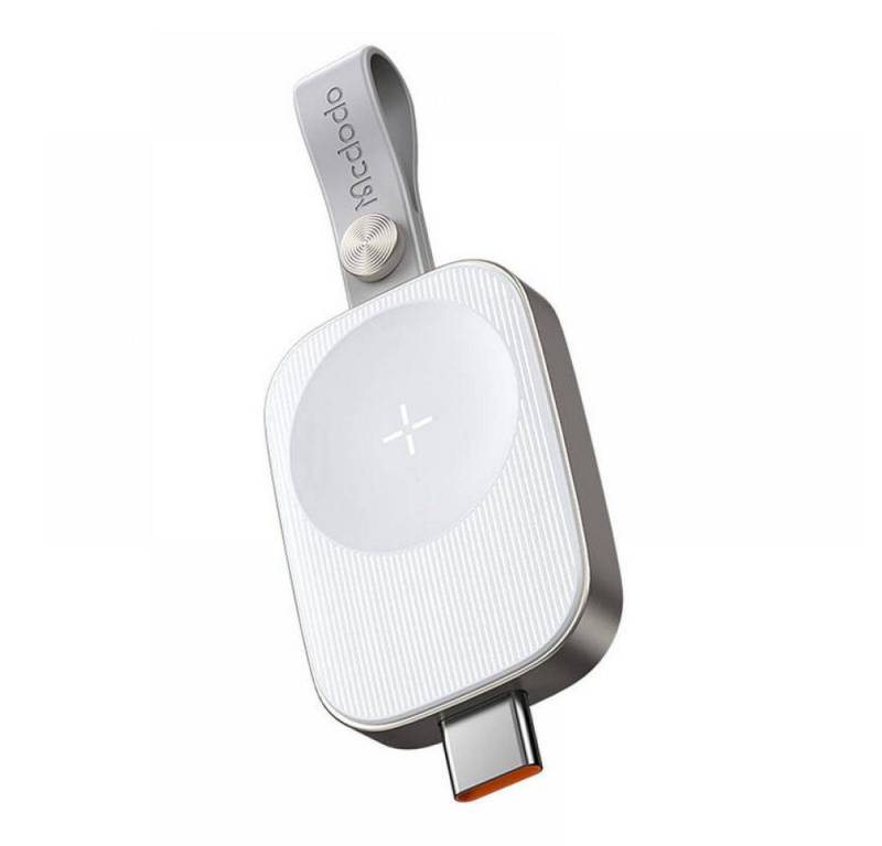 mcdodo Mcdodo CH-4992, kompaktes USB-C Ladegerät für Apple Watch, weiß Induktions-Ladegerät von mcdodo