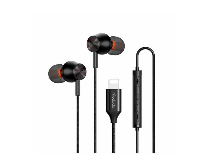 mcdodo Mcdodo Kabelgebundene Kopfhörer Lightning In-Ear-Kopfhörer von mcdodo