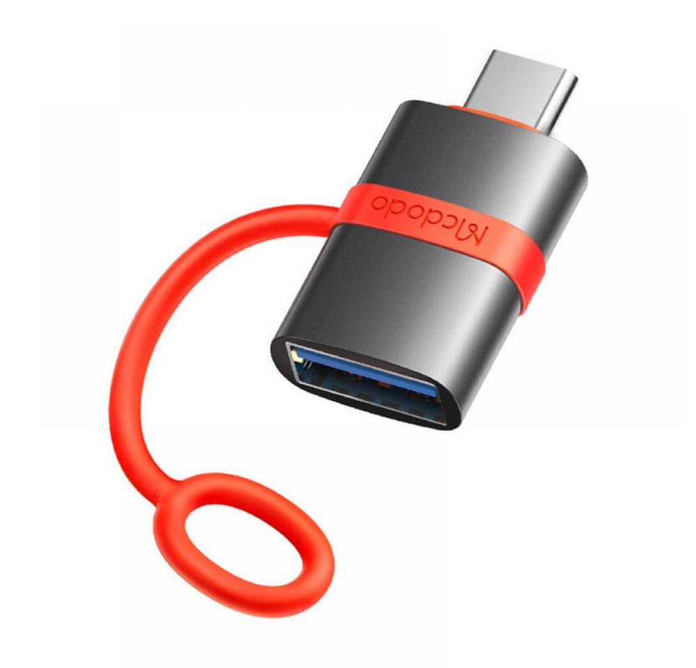 mcdodo Mcdodo OT-3810, USB 3.0 Adapter, C-Stecker - A-Buchse, Metall mit USB-Kabel mcdodo Mcdodo OT-3810, USB 3.0 Adapter, C-Stecker - A-Buchse, Metall mit USB-Kabel von mcdodo