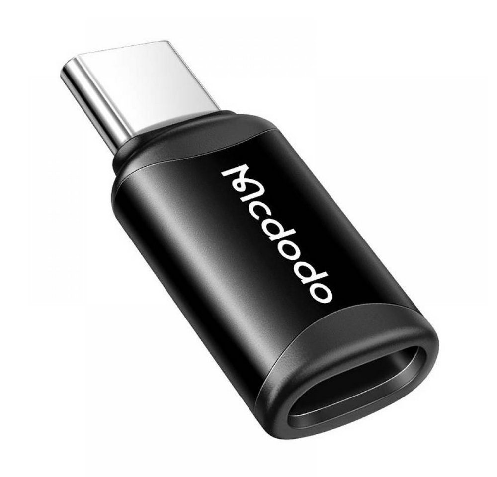 mcdodo Mcdodo OT-7700, Lightning zu USB-C Adapter, schwarz Lightningkabel mcdodo Mcdodo OT-7700, Lightning zu USB-C Adapter, schwarz Lightningkabel von mcdodo