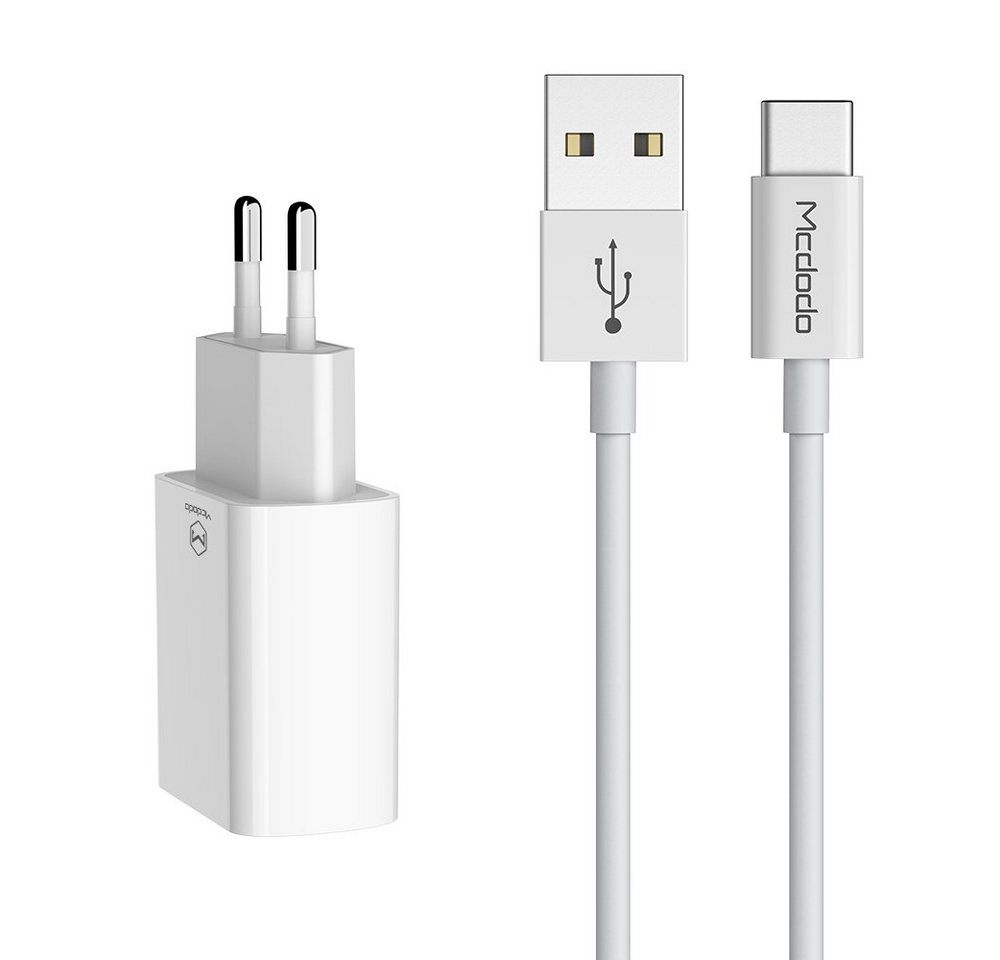 mcdodo Mcdodo Schnell Ladegerät 2,4A Tragbares 2X USB Dual Port Smartphone-Ladegerät von mcdodo