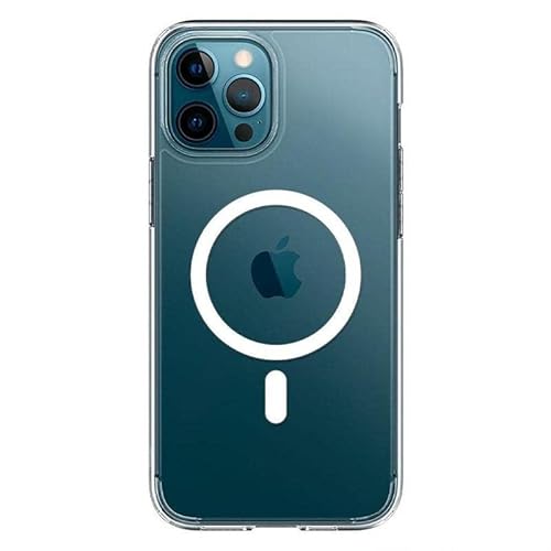 mcdodo PC-1660 iPhone 13 Pro Magsafe Hülle transparent matt von mcdodo