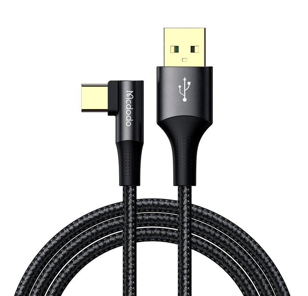 mcdodo PD 6A USB auf Typ-C Schnellladefunktion Ladekabel Schnell Ladegerät Smartphone-Kabel, (120 cm) von mcdodo