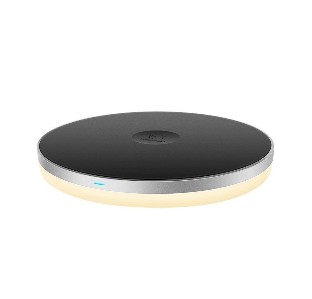 mcdodo Qi Wireless Charger 10W mit Nachtlicht Ladegerät Ladestation für Handy Wireless Charger von mcdodo