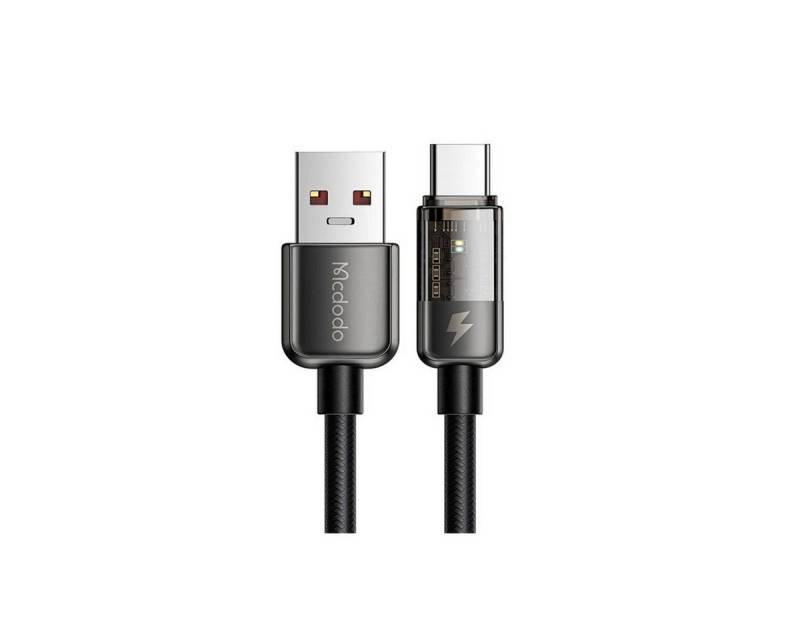 mcdodo Schnell-Ladekabel 6A USB-C 1.2m Nylonkabel Smartphone-Ladegerät von mcdodo