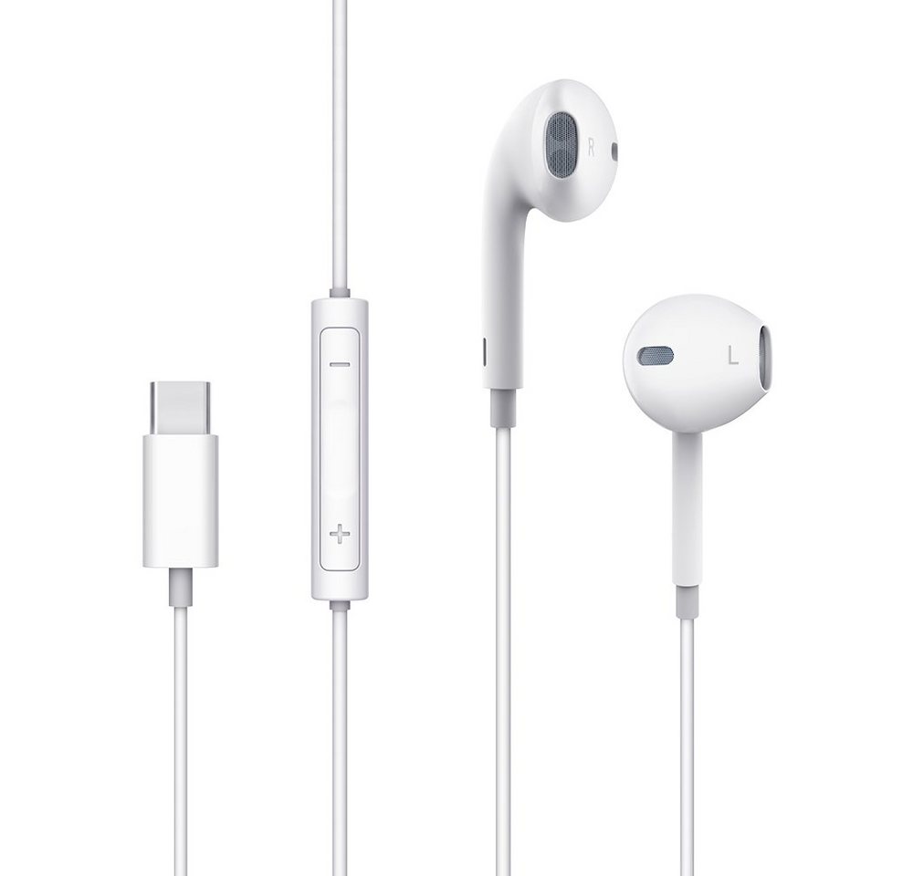 mcdodo Stereo Headset USB-C TYP-C für Huawei Xiaomi ZTE Oppo In-Ear-Kopfhörer von mcdodo