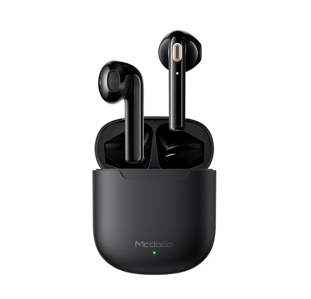 mcdodo TWS IP4X Dual Call Funktion HD Stereo Kabellose Kopfhörer wireless In-Ear-Kopfhörer mcdodo TWS IP4X Dual Call Funktion HD Stereo Kabellose Kopfhörer wireless In-Ear-Kopfhörer von mcdodo