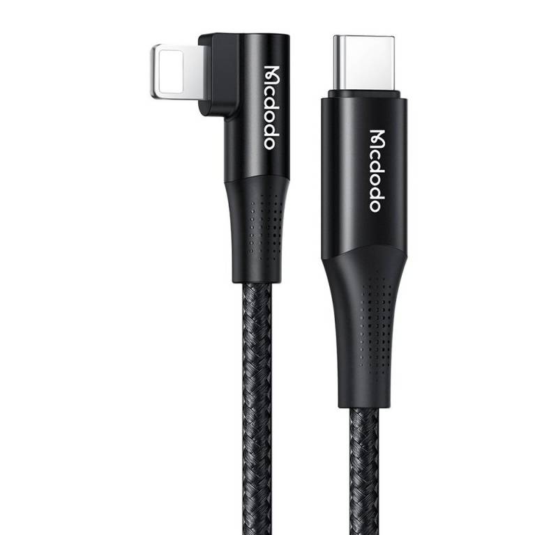 mcdodo Typ-C Schnellladefunktion Ladekabel Schnell Ladegerät Fast Charge Smartphone-Kabel, (120 cm) von mcdodo
