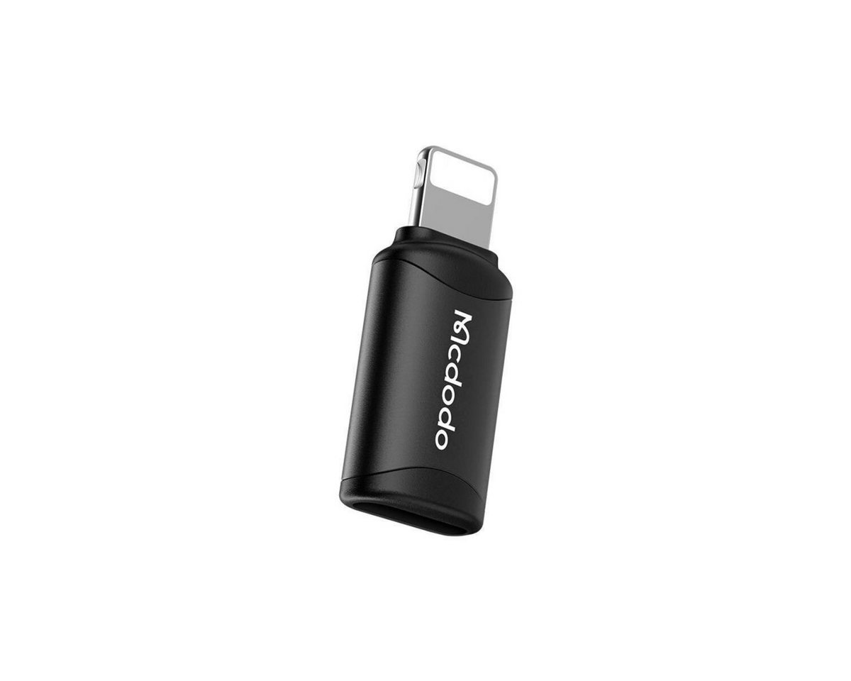 mcdodo USB-C auf Lightning Adapter Konverter schwarz Adapter mcdodo USB-C auf Lightning Adapter Konverter schwarz Adapter von mcdodo