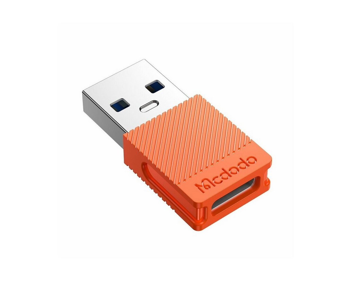 mcdodo USB-C auf USB 3.0 OTG Adapter Konverter orange Adapter mcdodo USB-C auf USB 3.0 OTG Adapter Konverter orange Adapter von mcdodo