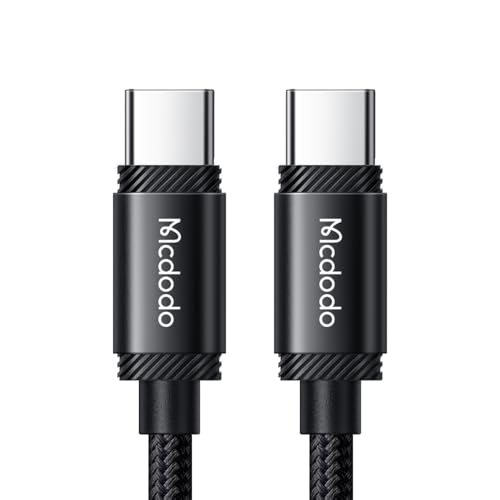 Mcdodo USB C auf USB C Kabel 240W USB C Ladekabel Schnellladekabel 5A USB-C Kabel PD 3.1 QC4.0 für iPhone15 Pro Max, MacBook Pro/Air, Laptops, iPad Pro/Air, Samsung von Mcdodo