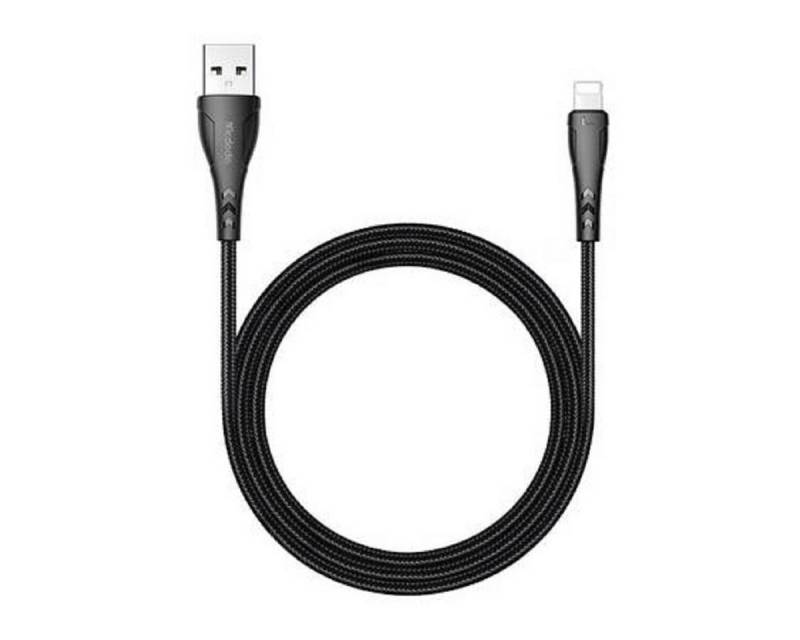 mcdodo USB-auf-Lightning-Kabel 1,2m Fast Charge geflochten Smartphone-Ladegerät von mcdodo