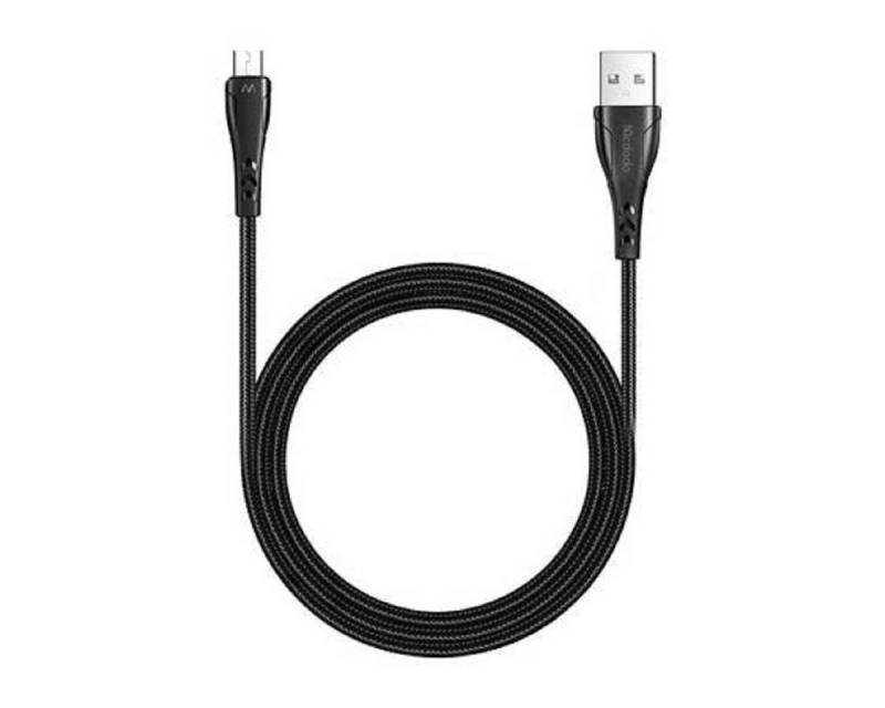 mcdodo USB-auf-Micro-USB-Kabel Schnell-Ladekabel 1,2 m (schwarz) Smartphone-Kabel von mcdodo