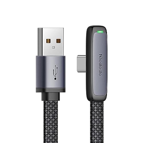 mcdodo USB auf USB-C Kabel CA-3340, 6 A, 90 Grad, 1,2 m mcdodo USB auf USB-C Kabel CA-3340, 6 A, 90 Grad, 1,2 m von mcdodo