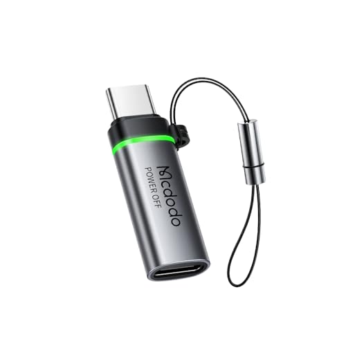 mcdodoUSB C auf USB C Adapter 100W Adapter iPhone USB C Automatische Abschaltung LED Schnellladung kompatibel mit iPhone15/15 Pro/15 Pro MAX, Samsung Galaxy S23/S22 mcdodoUSB C auf USB C Adapter 100W Adapter iPhone USB C Automatische Abschaltung LED Schnellladung kompatibel mit iPhone15/15 Pro/15 Pro MAX, Samsung Galaxy S23/S22 von mcdodo