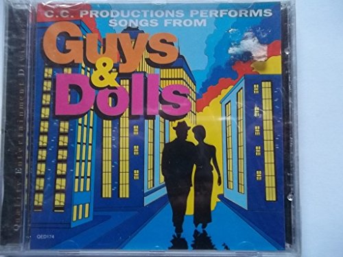 CC PRODUCTIONS Guys & Dolls CD CC PRODUCTIONS Guys & Dolls CD von mcps