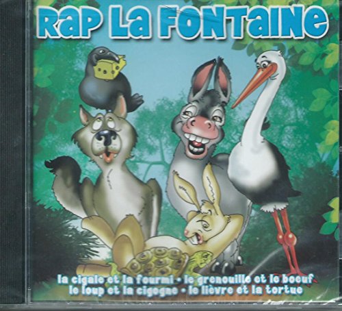 CD RAP LA FONTAINE von mcps