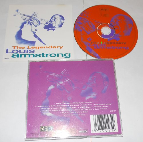 LOUIS ARMSTRONG THE LEGENDARY (QED127) - CD.. von mcps