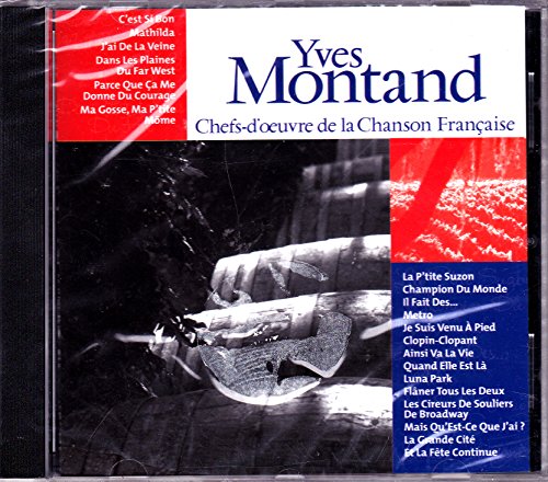 YVES MONTANT/chefs-d'oeuvre de la chanson française v... CD von mcps