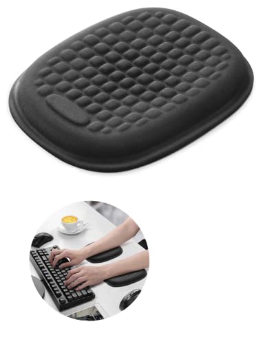 Meatanty Handgelenkauflage Ellbogenauflage Wrist Rest Unterstützung, lindert Ellenbogenschmerzen Computer Armlehne Armlehne Mauspad für Schreibtisch von meatanty