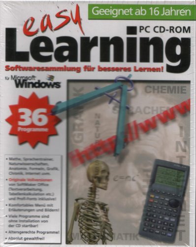 easy Learning - Softwaresammlung für besseres Lernen! Geeignet ab 16 Jahren von media Verlagsgesellschaft mbH