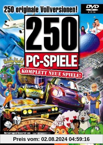 250 PC-Spielebox (DVD-ROM) von media Verlagsgesellschaft mbh
