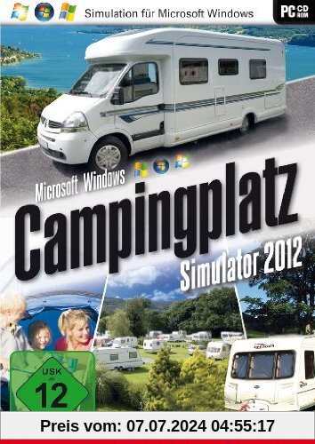 Campingplatz Simulator 2012 von media Verlagsgesellschaft mbh