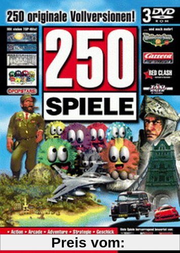 Die große Gamebox - 250 Spiele Highlights von media Verlagsgesellschaft mbh