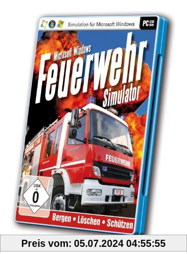 Feuerwehr Simulator von media Verlagsgesellschaft mbh