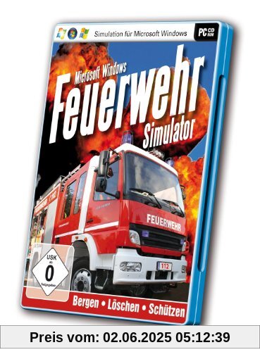 Feuerwehr Simulator von media Verlagsgesellschaft mbH