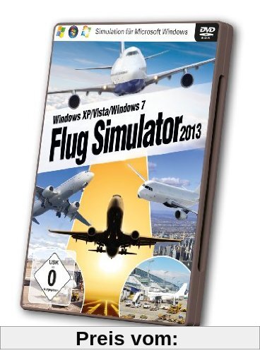 Flug Simulator 2013 von media Verlagsgesellschaft mbh