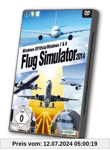 Flug Simulator 2014 von media Verlagsgesellschaft mbh