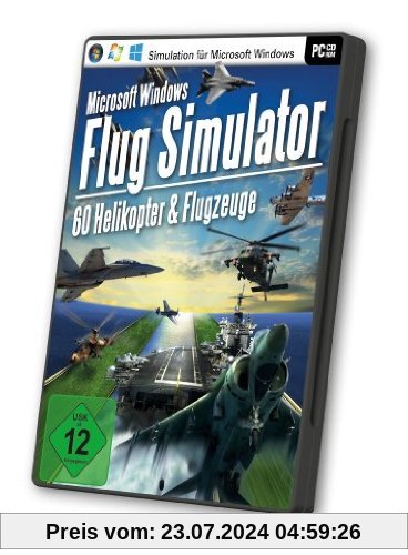 Flug Simulator - 60 Helikopter & Flugzeuge von media Verlagsgesellschaft mbh
