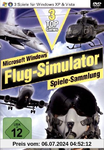 Flugsimulator Spielesammlung von media Verlagsgesellschaft mbh