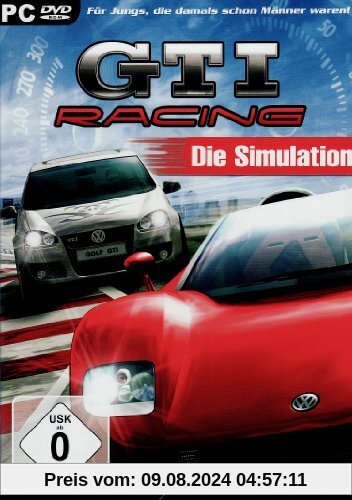 GTI Racing - Die Simulation von media Verlagsgesellschaft mbh