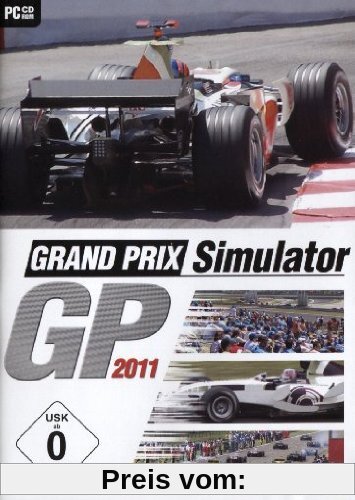 Grand Prix Simulator 2011 - [PC] von media Verlagsgesellschaft mbh