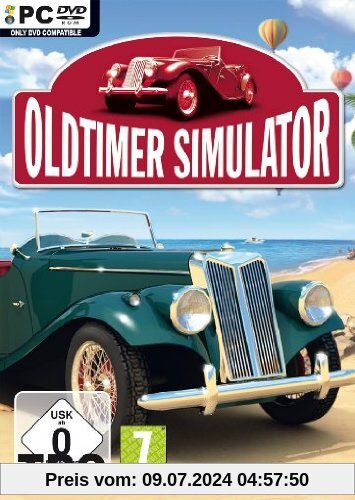Oldtimer-Simulator von media Verlagsgesellschaft mbh