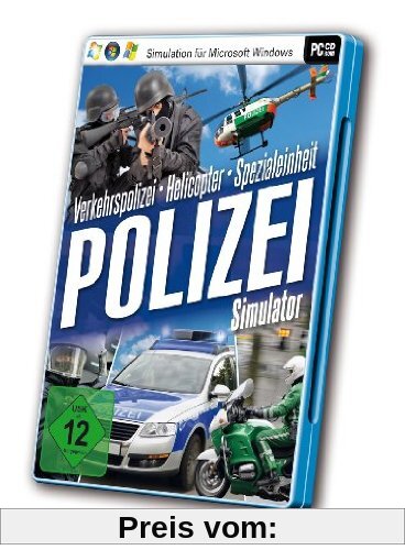Polizei Simulator Paket - Verkehrspolizei, Helicopter, Spezialeinheit von media Verlagsgesellschaft mbh
