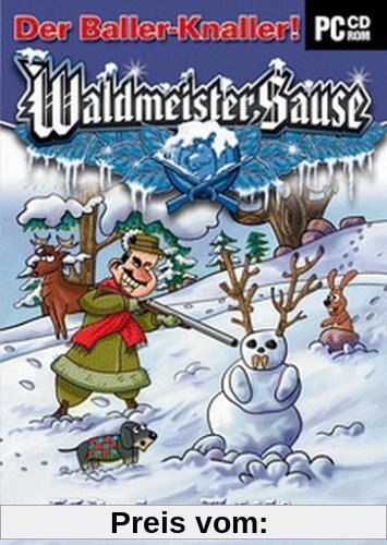 Waldmeister Sause Winter Edition von media Verlagsgesellschaft mbh