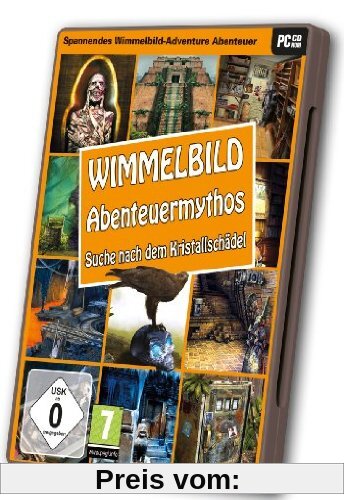 Wimmelbild Abenteuermythos  - Suche nach dem Kristallschädel von media Verlagsgesellschaft mbh