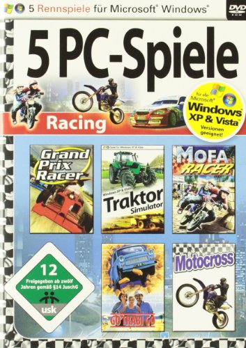 5 PC Spiele Racing von media Verlagsgesellschaft