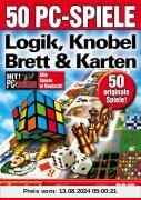 50 PC-Spiele Logik, Knobel, Brett und Karten. CD-ROM für Windows ab 98 von media Verlagsgesellschaft